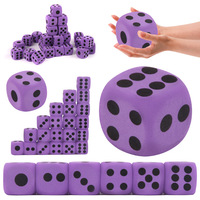 Jouets en blocs souples, sûrs et amusants, dés géants en mousse EVA, taille et motif personnalisables