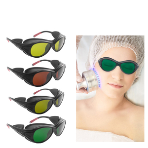 Kính bảo hộ mắt chống tia laser, chống sương mù, hàn, loại bỏ lông bằng IPL, đạt tiêu chuẩn CE EN207 Ansi Z87, chống bức xạ hồng ngoại OD5 OD7 808 1064nm - Product Image 1