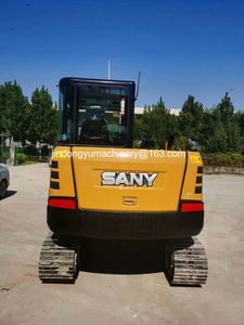 Mini-excavatrice d'occasion Sany 55C à chenilles, micro-pelleuse, tracteur à vendre – Excellente excavatrice - Product Image 2