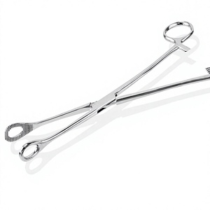 Pinces hémostatiques chirurgicales Optitech Healthcare TR-002, manuelles, certifiées CE, instrument de classe I de qualité chirurgicale, usage hospitalier, garantie 3 ans - Product Image 1