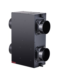 Di alta qualità a basso consumo gale 220V tipo Worm ventilatore centrifugo due-ingresso silenzioso condotto ventilatore - Product Image 4