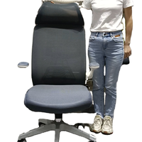 Vente en gros chaise de bureau rotative de haute qualité de luxe moderne grande et haute pivotante haut de gamme chaise de bureau ergonomique en maille