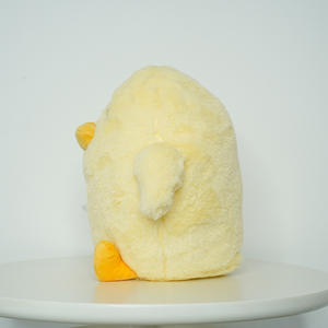 Nuovo Design cartone animato giocattolo di peluche 25cm cartone animato anatra con coltello peluche animale anatra peluche giocattoli di peluche per bambini regalo - Product Image 2