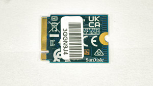 Unidad de Estado Sólido (SSD) Dell para Computadoras Portátiles, Unidad Original OEM SANDISK PCIE4.0 de 1024 GB, Unidad SSD SANDISK PCIE4.0 de Alta Velocidad - Product Image 2
