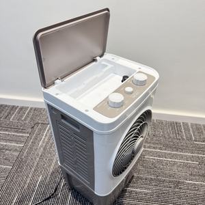 10L Water Tank Evaporative <strong>Air</strong> <strong>Cooler</strong> <strong>Electric</strong> &amp; Battery Operated for Car Household Garage Hotel Outdoor Use-US Plug - Product Image 6