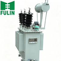 Transformateur de puissance triphasé immergé dans l'huile SZ20, haute tension 110 kV 11 kV, abaisseur de tension, 50 Hz, sous charge, alimentation usine