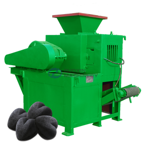 Metall Nickel Pulver Brikett Kohle Brikett ierung Produktions linie Elektrolyt ische Stein abfall Schlacke Brikett ier maschine - Product Image 1
