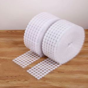Autocollants silencieux en nylon personnalisés, velcros réutilisables, boucles auto-adhésives avec velcros en tissu nylon doux et silencieux - Product Image 2