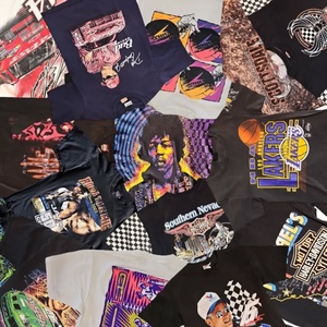 T-Shirt Vintage in cotone pesante rapida personalizzazione semplice T-Shirt da uomo Vintage design cotone T-Shirt con stampa personalizzata <span class=keywords><strong>Neo</strong></span>-grunge - Product Image 1