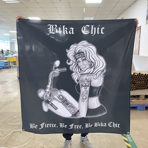 Lớn quảng cáo biểu ngữ in OEM đồ họa vải lớn Backdrop <span class=keywords><strong>Banner</strong></span> in ấn cho treo tường - Product Image 2