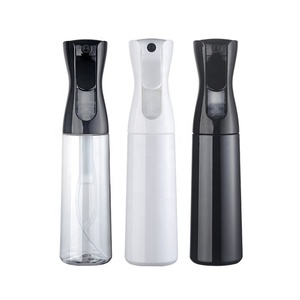 Botella de spray de niebla continua de 200ml y 300ml para bomba de pelo, rociador de agua sellado para champú para Peluqueros - Product Image 4
