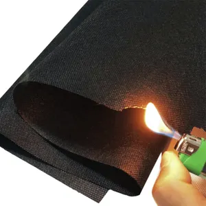 Suppliers Needle Punched Non Woven Factory Flame Retardant Felt Fabric