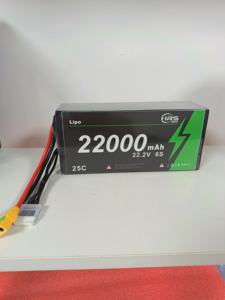 Großhandel 6s 12s 14s 22,2 V 44,4 V 51,8 V 22000mAh Smart Solid State Drone Lipo-Batterie für große Multi-Rotor-Drohne - Product Image 6