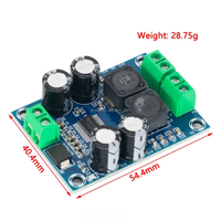 Module amplificateur audio numérique XH-M311 mini version TPA3118, amplificateur de puissance audio mono 60W