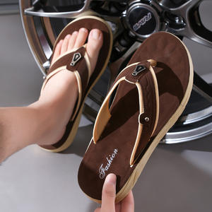 <span class=keywords><strong>Chanclas</strong></span>, Sandalias <span class=keywords><strong>de</strong></span> Playa, <span class=keywords><strong>Chanclas</strong></span> Modernas para <span class=keywords><strong>Hombre</strong></span> con Suelas Gruesas y Suaves, Versátiles para Uso en Exteriores - Product Image 4