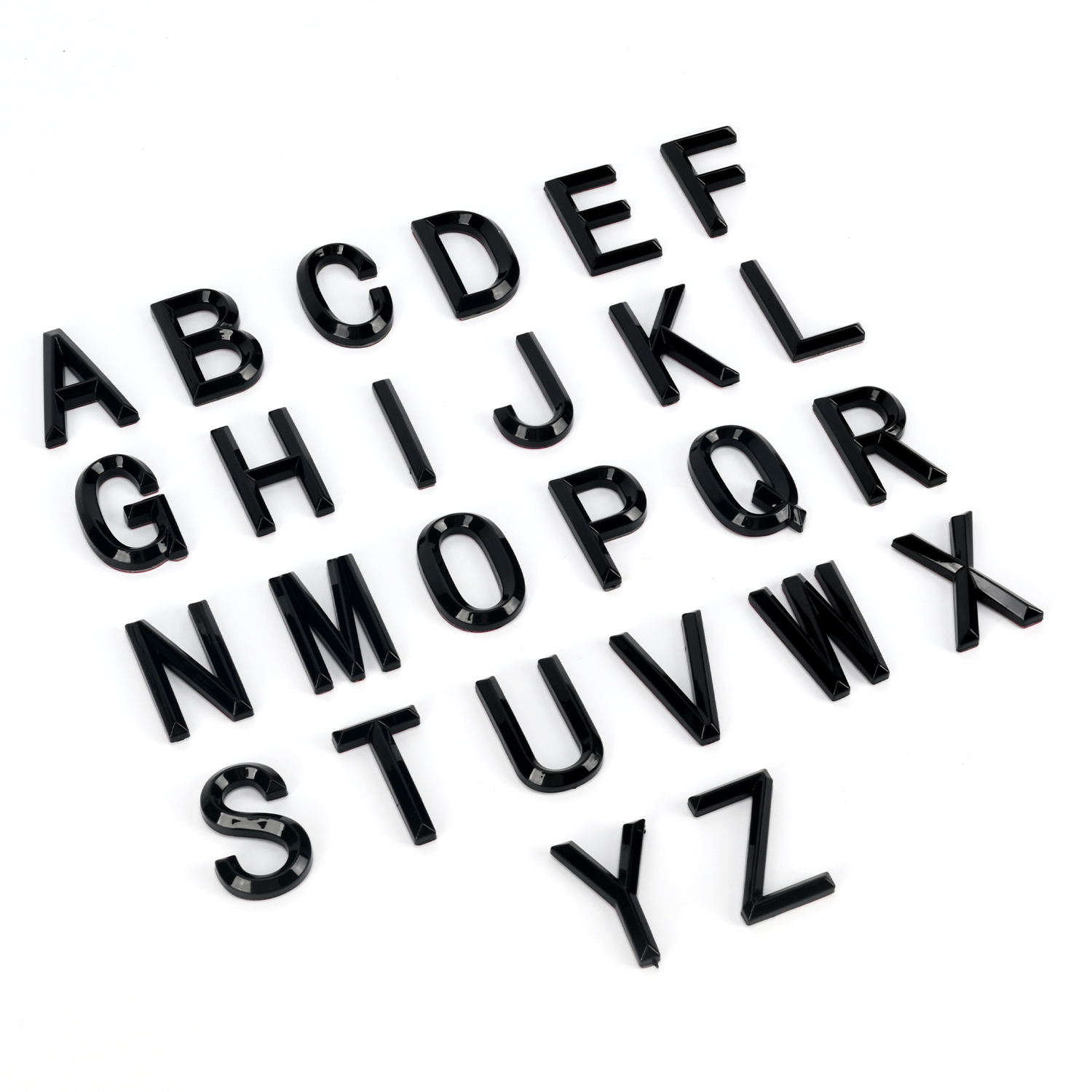 number plate letters