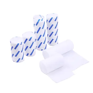 Medical 100% Cotton Protective Comfortable Orthopedic Cast Padding Soft Cotton Ban Padding Bandage