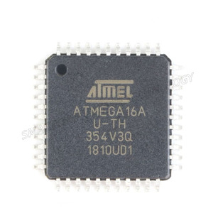 ใหม่ต้นฉบับ ATMEGA16A-AU TQFP-44 AVR MCU ไมโครคอนโทรลเลอร์ 8 บิต - Product Image 4