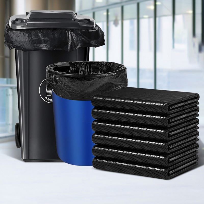 Easy Black Dustbin Bags for Home
