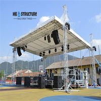 Sistema de Truss de Iluminación de Aluminio Global Truss, Truss para DJ, Exhibición para Eventos