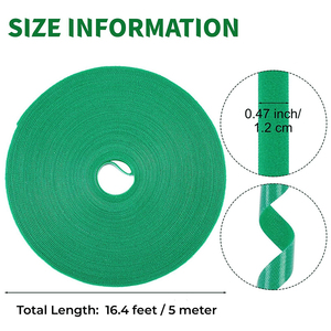 Multiuso riutilizzabile Grip torsione legature per piante arrotolare autoadesivo gancio involucro per pomodoro vite <span class=keywords><strong>da</strong></span> <span class=keywords><strong>giardino</strong></span> nastro di supporto - Product Image 6