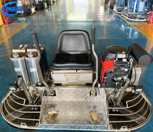 Fraiseuse à béton électrique Huiteng 1000 mm, nouvelle fraiseuse à béton autoportée avec moteur de 27 ch, faible coût d'entretien - Product Image 1