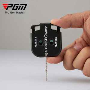 Marqueur de balle carré PGM pour le <span class=keywords><strong>golf</strong></span>, accessoire de <span class=keywords><strong>golf</strong></span>, <span class=keywords><strong>compteur</strong></span> à double cadran capable d'enregistrer <span class=keywords><strong>2</strong></span> scores, approvisionnement direct usine - Product Image 1