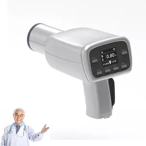 Máquina de raio x dental, tela sensível ao toque, unidade digital portátil