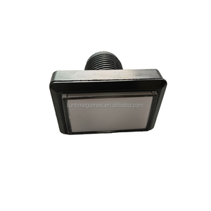 Tự làm máy Arcade đồng xu khe cắm phụ kiện 50x30mm nhựa vuông push <span class=keywords><strong>button</strong></span> cho cần cẩu loại máy - Product Image 5