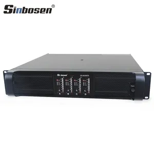 Europower amplificador <span class=keywords><strong>de</strong></span> 4000 vatios sistema pa equipo <span class=keywords><strong>de</strong></span> sonido bajo tubo subwoofer amplificador - Product Image 1