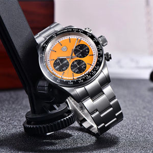 Rollstimi 2025 Orologi <span class=keywords><strong>Cronografo</strong></span> al Quarzo VK63 da <span class=keywords><strong>Uomo</strong></span> in <span class=keywords><strong>Acciaio</strong></span> Inossidabile Impermeabile 100M Orologio Sportivo PAGANI DESIGN Relojes Hombre 7931 - Product Image 4