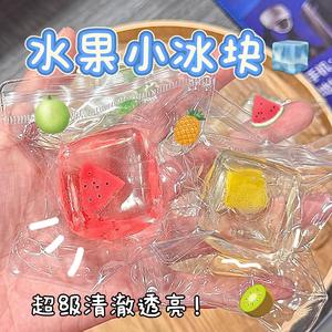 Juguete Antiestrés de TPR con Forma de Dumpling de Frutas de 3.5cm, Suave y Portátil, Regalo para Adolescentes y Adultos, Relajación Diaria - Product Image 2