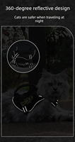 Harnais tactique de type gilet pour chat, laisse réfléchissante, confortable à porter, fournitures durables pour animaux de compagnie, stock disponible en gros
