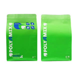Cusrom 1kg 5kg 10kg đáy phẳng túi nhự<span class=keywords><strong>a</strong></span> đất túi nhôm có thể khó<span class=keywords><strong>a</strong></span> lại phân bón túi bao bì Hạt giống nông nghiệp - Product Image 5