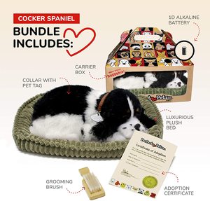 Noel köpek ev dekorasyonu için peluş gerçekçi köpekler - Product Image 1