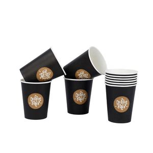 Gobelet en papier de 8 oz personnalisé avec logo, à paroi simple, jetable, taille personnalisée, gobelet en papier de 8 oz pour café chaud/froid, jus, thé - Product Image 5