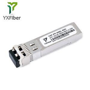อุปกรณ์ไฟเบอร์ 10G SFP+ 80 กม. 1550 นาโนเมตร ZR LC โมดูลรับส่งสัญญาณไฟเบอร์โหมดเดียว - Product Image 2
