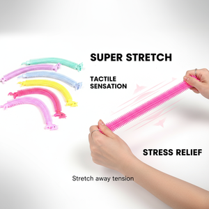 Prezzo di fabbrica forte elasticizzato giocattoli sensoriali <span class=keywords><strong>Fidget</strong></span>, sollievo dallo Stress a bassa crescita per adulti e bambini, Logo personalizzato accettato - Product Image 2