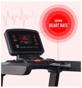 Équipement de fitness à écran LCD, directement de l'usine, avec test de fréquence cardiaque sans fil, type à entraînement mécanique - Product Image 4