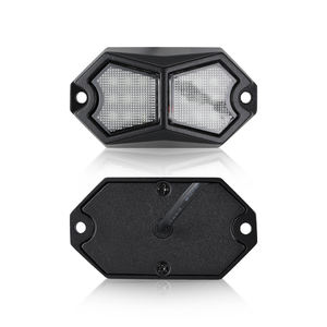 Luz LED RGB para Roca de 12-24V al por Mayor, Luz Lateral Blanca de 6000K y 150lm con Haz de Inundación Intermitente, Luz Trasera Universal para Camión, Vehículo de 15W, 2 Años de Garantía - Product Image 6