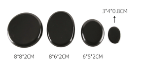 Vente en gros de 16 pièces/20 pièces de pierres énergétiques naturelles chauffantes ensemble de <span class=keywords><strong>massage</strong></span> chinois pour le dos des jambes et du cou ensemble de <span class=keywords><strong>massage</strong></span> aux pierres chaudes pour application corporelle - Product Image 6