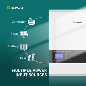 Inversor Fuera de Red <span class=keywords><strong>Growatt</strong></span> <span class=keywords><strong>SPF3000</strong></span>-6000THVM-G2 3kw 6kw Monofásico con 230V 240V - Product Image 2