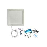Fonkan — lecteur Rfid Uhf 1-5m pour extérieur, Ip67, antenne 8dbi, Rs232/Rs232/Wiegand, sortie Uhf, lecteur à longue portée