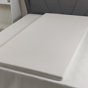 2-дюймовые двухразмерные серые матрацы с эффектом памяти для снятия давления со съемной и моющейся крышкой - Product Image 6