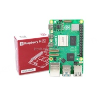 Nouvelle carte de développement Raspberry Pi 5 Modèle B 4 Go/8 Go de RAM, kit de démarrage complet pour ordinateur de bureau