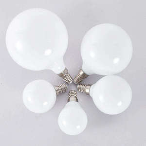 Giá rẻ E12 E14 E27 <span class=keywords><strong>LED</strong></span> bóng đèn trong nhà Đèn chùm tường đèn bảng phần ánh sáng <span class=keywords><strong>LED</strong></span> Globe Bulb - Product Image 4