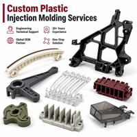 Servicio de Moldeo por Inyección de Plástico Personalizado, Piezas de Inserción Moldeadas por Inyección, Piezas de TPE/TPU, Servicio de Ensamblaje OEM, ISO9001