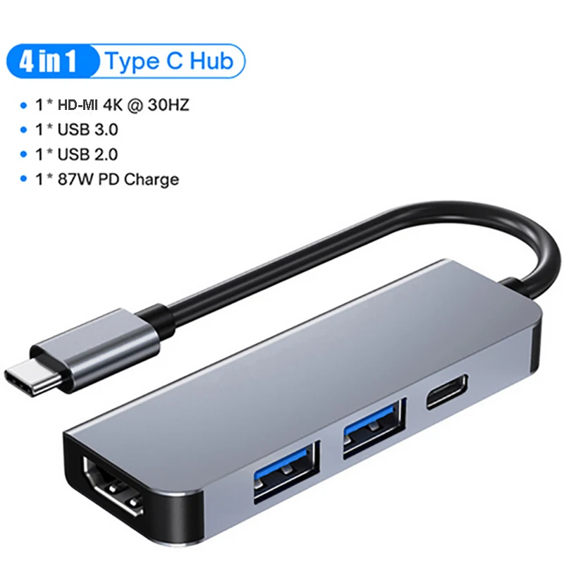 4-IN-1 HDMI