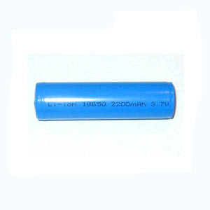 Manufacturer of lithium-ion batteries 3,7 V 2200 mAh 18650 lithium batteries for Flashlight - Product Image 1