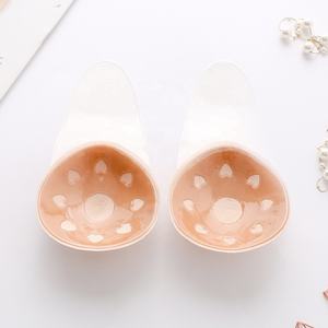Nouveau Design Silicone Soutien-Gorge En Forme De Goutte Lifter Du Sein Anti-Affaissement Anti-Éblouissement Caractéristiques Sexy <span class=keywords><strong>Invisible</strong></span> Mamelon Intimates Accessoires - Product Image 2